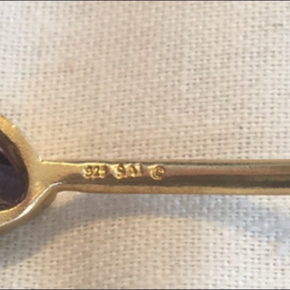 NWOT Tanzanite Color Crystal Bangle Bracelet - Picture 7 of 9